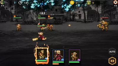 Metal Slug : Commander screenshot 30