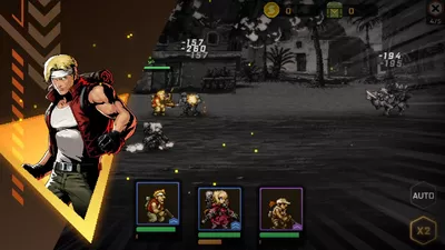 Metal Slug : Commander screenshot 31