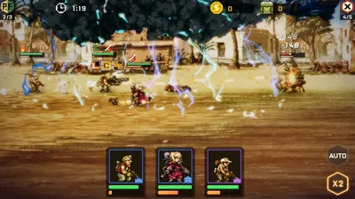 Metal Slug : Commander screenshot 32