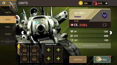 Metal Slug : Commander screenshot 37