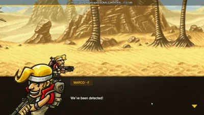 Metal Slug Infinity screenshot