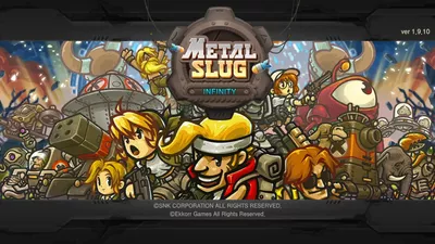 Metal Slug Infinity screenshot 2