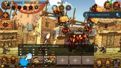 Metal Slug Infinity screenshot 5