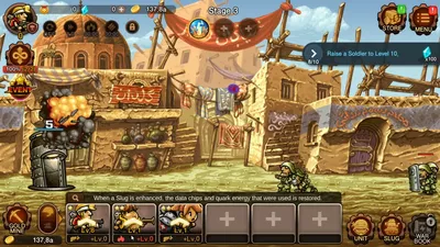 Metal Slug Infinity screenshot 8