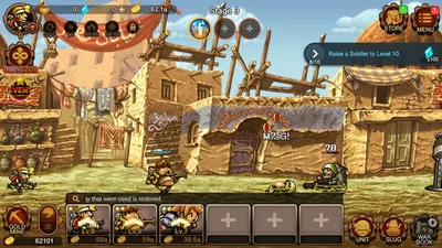 Metal Slug Infinity screenshot 11