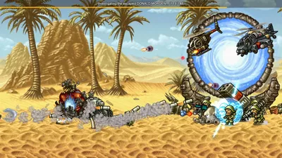 Metal Slug Infinity screenshot 18