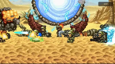 Metal Slug Infinity screenshot 33