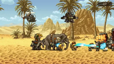 Metal Slug Infinity screenshot 38