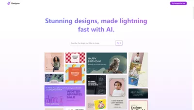 Microsoft Designer screenshot
