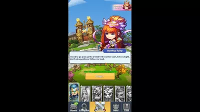 Mini Heroes: Summoners War screenshot 2