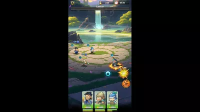 Mini Heroes: Summoners War screenshot 7