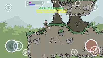 Mini Militia Doodle Army 2 screenshot