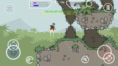 Mini Militia Doodle Army 2 screenshot 2
