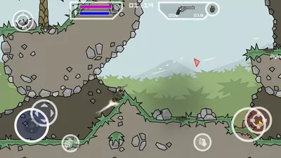 Mini Militia Doodle Army 2 screenshot 3