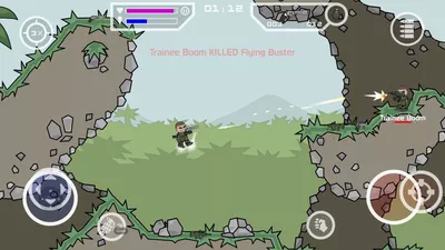 Mini Militia Doodle Army 2 screenshot 4