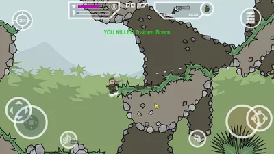 Mini Militia Doodle Army 2 screenshot 5