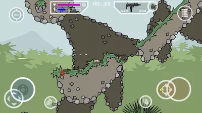 Mini Militia Doodle Army 2 screenshot 12