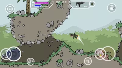 Mini Militia Doodle Army 2 screenshot 14