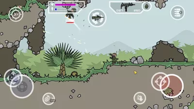 Mini Militia Doodle Army 2 screenshot 20