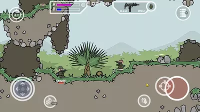 Mini Militia Doodle Army 2 screenshot 21