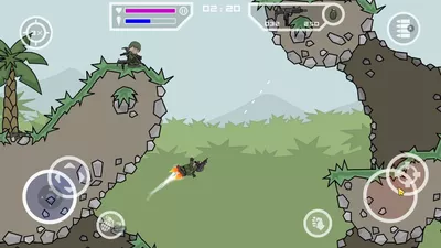 Mini Militia Doodle Army 2 screenshot 25