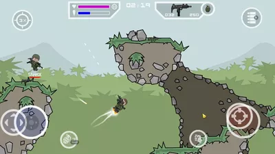 Mini Militia Doodle Army 2 screenshot 26
