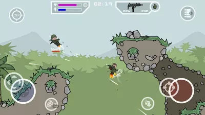 Mini Militia Doodle Army 2 screenshot 27