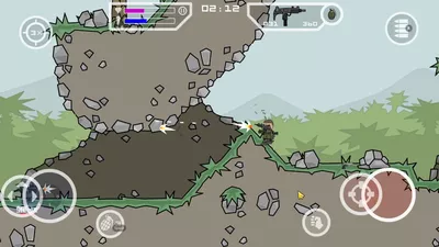 Mini Militia Doodle Army 2 screenshot 28