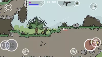 Mini Militia Doodle Army 2 screenshot 30