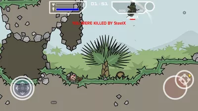Mini Militia Doodle Army 2 screenshot 31
