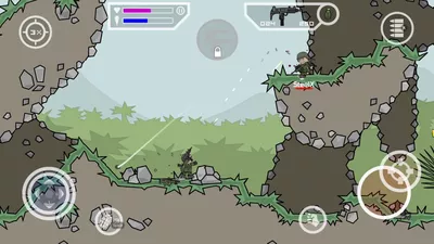 Mini Militia Doodle Army 2 screenshot 35