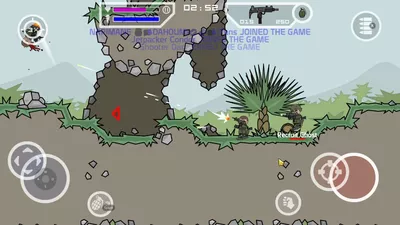 Mini Militia Doodle Army 2 screenshot 36