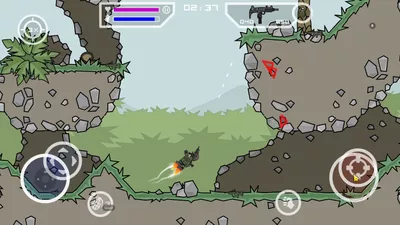 Mini Militia Doodle Army 2 screenshot 37
