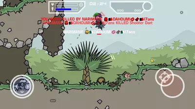 Mini Militia Doodle Army 2 screenshot 41