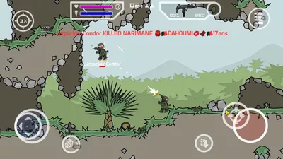 Mini Militia Doodle Army 2 screenshot 42
