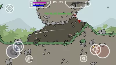 Mini Militia Doodle Army 2 screenshot 43