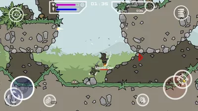 Mini Militia Doodle Army 2 screenshot 45