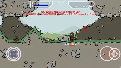 Mini Militia Doodle Army 2 screenshot 46