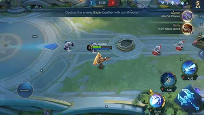 Mobile Legends screenshot 4