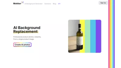 Mokker AI screenshot