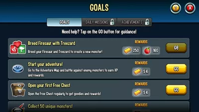 Monster Legends screenshot 17