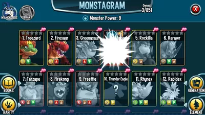 Monster Legends screenshot 18