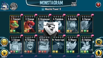 Monster Legends screenshot 19