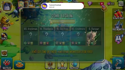 Monster Legends screenshot 22