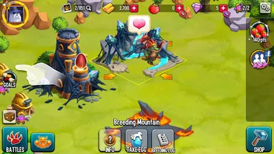 Monster Legends screenshot 27