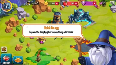 Monster Legends screenshot 4