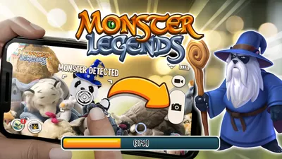 Monster Legends screenshot