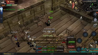 MU: Dragon Havoc screenshot 3