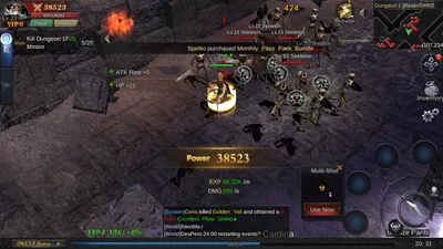 MU: Dragon Havoc screenshot 22