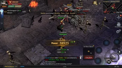 MU: Dragon Havoc screenshot 24